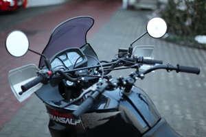 HONDA XL 600V TRANSALP detail